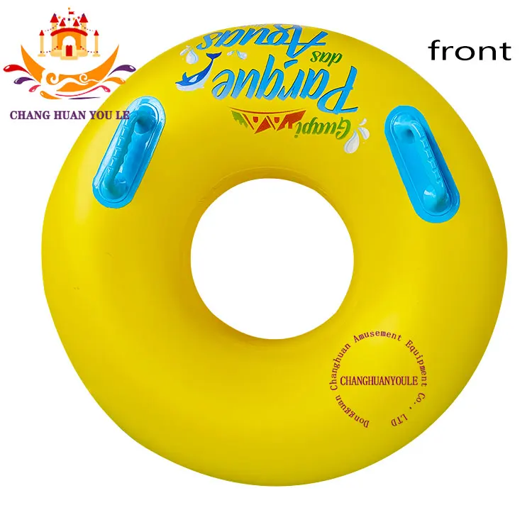 Single Double And Triple Inflatable Running River Tube Float Heavy Duty Lazy River Water Park Slide Tube Inflatable Floating