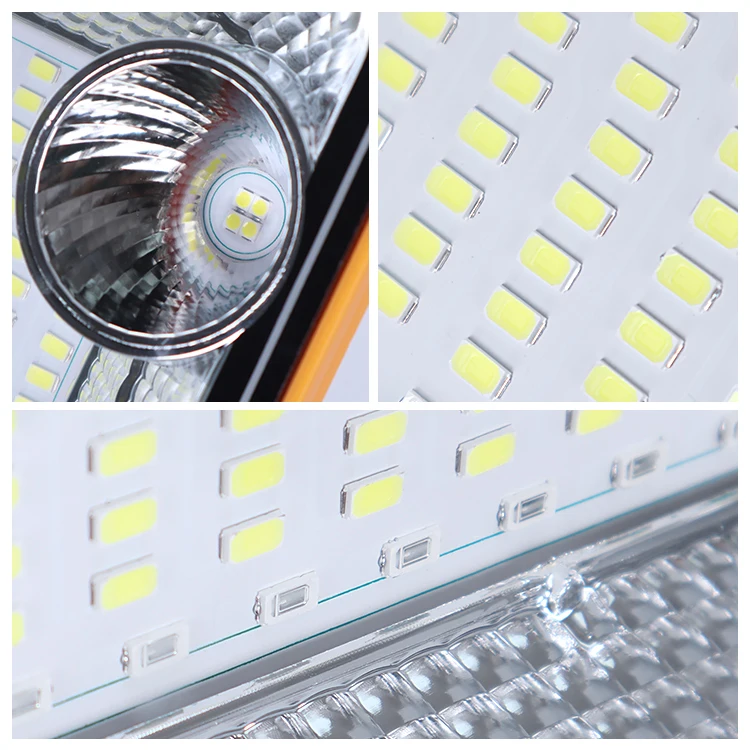High Power Portable Super Bright 150W 200W Reflector LED Flood Light Outdoor IP65 Waterproof