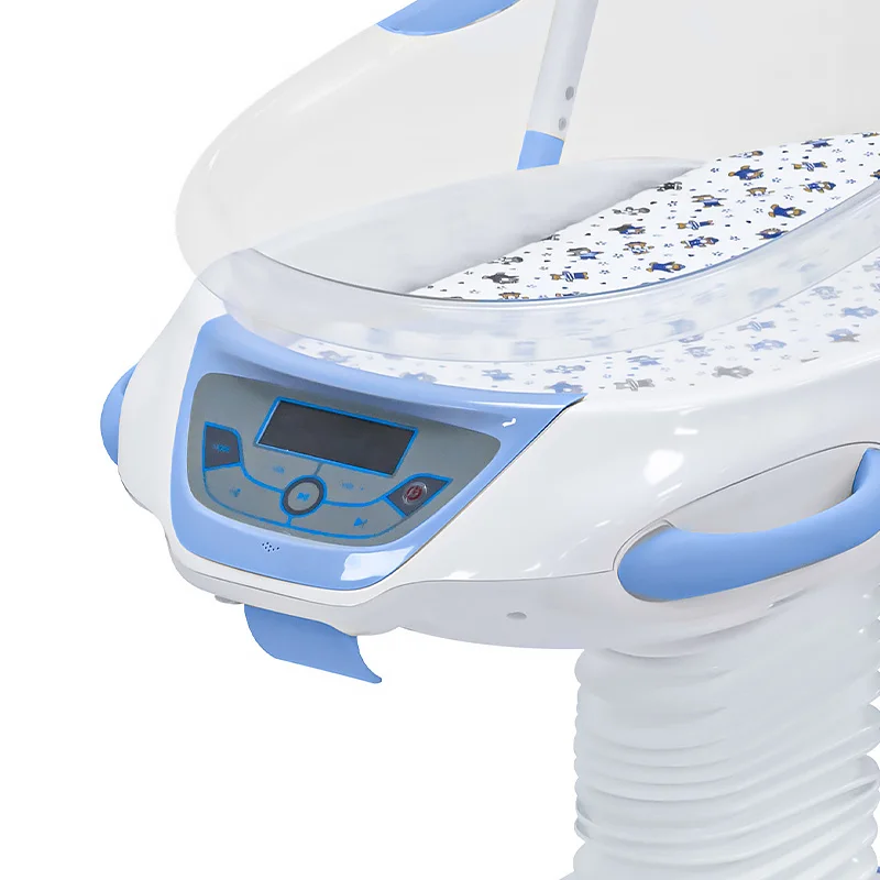 New style ABS Plastic Newborn Hospital Baby Crib Cot  Luxurious Medical Infant Sleep Bed With Weight Scale