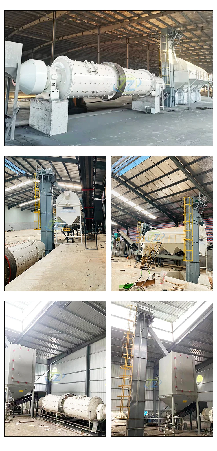 Steel slag slag ball mill beneficiation ore aluminum ash grinding powder ball mill equipment Large mining machinery sand tianze