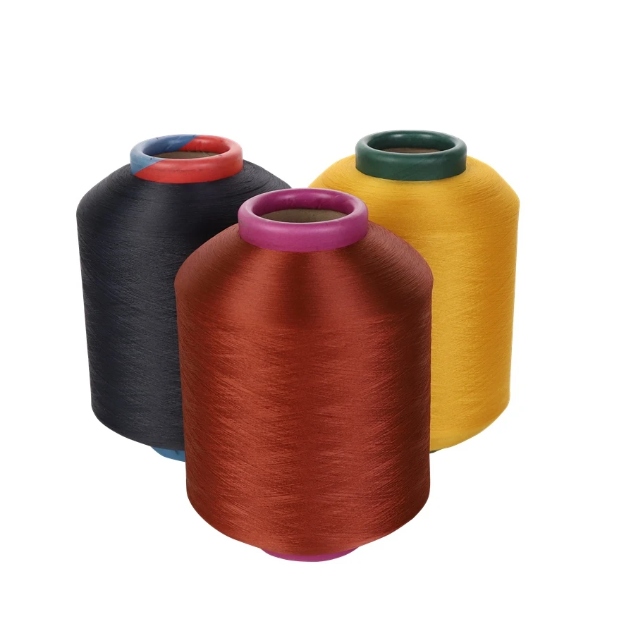 Wholesale Nylon Air Covered Yarn Spandex Nylon Covered Yarn For Socks