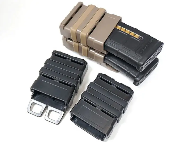 Молл тройной передач сумка страйкбол Быстрый подсумок клип/5,56 мм подсумок M4 подсумок военный тактический