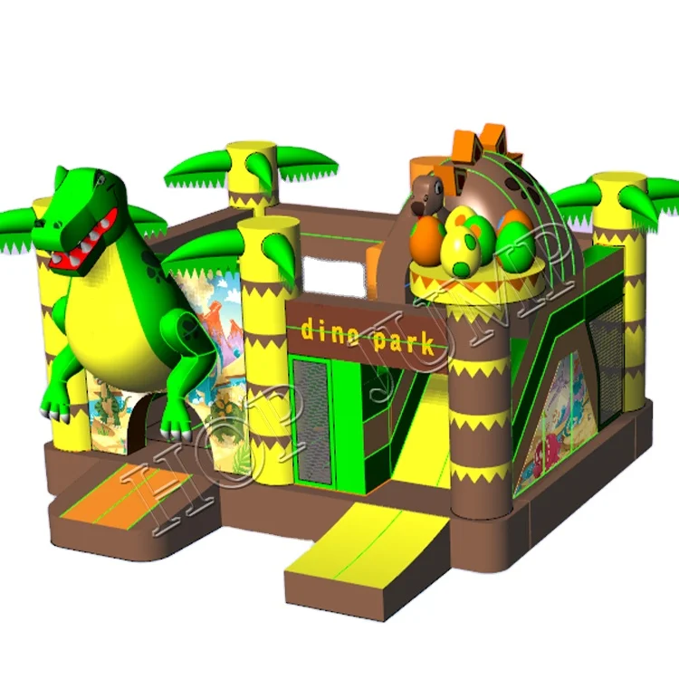 Большой дом для продажи прыжков коммерческая упаковка водная горка комбо замок с