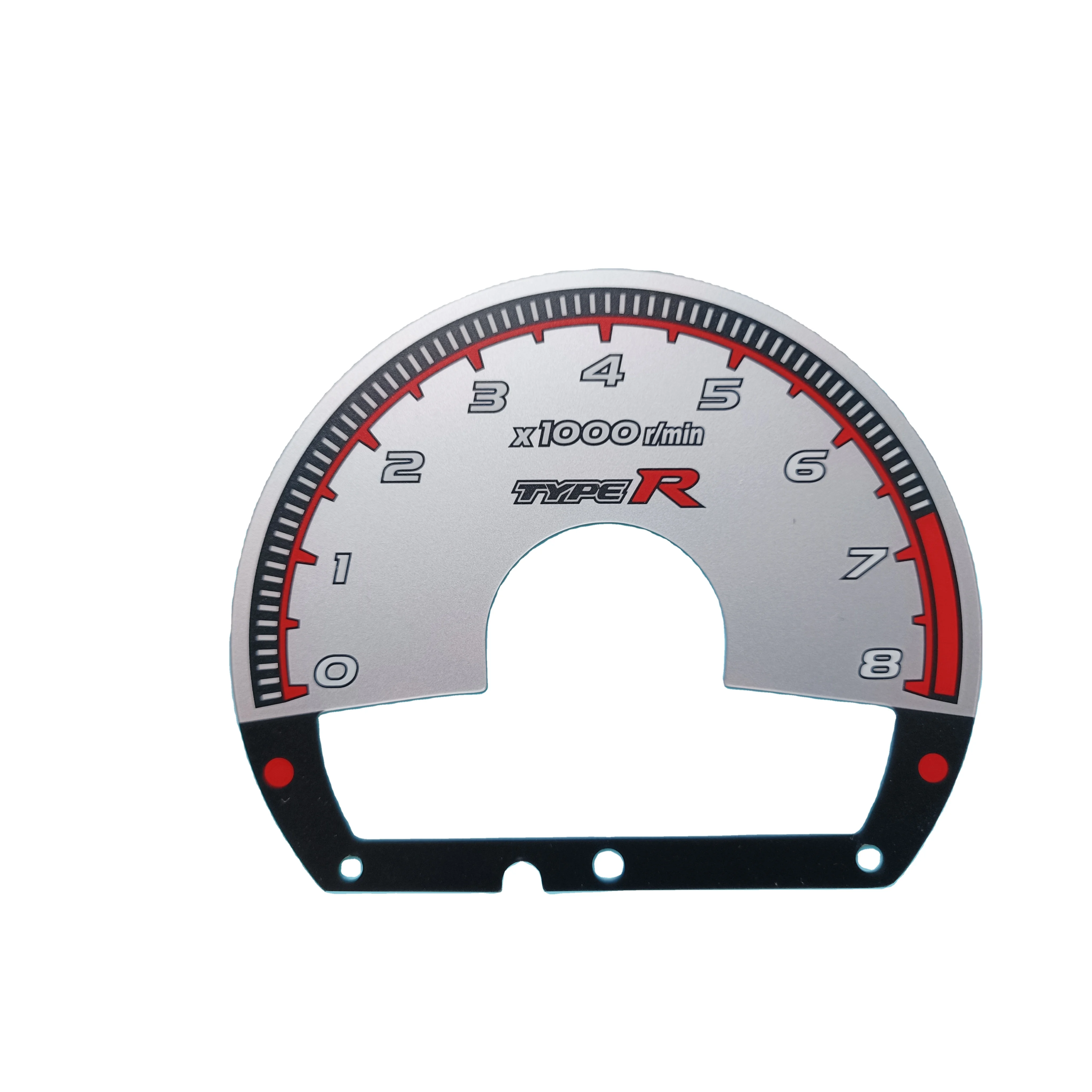 Universal Digital Power meter RPM Meter Instrument Cluster Panel