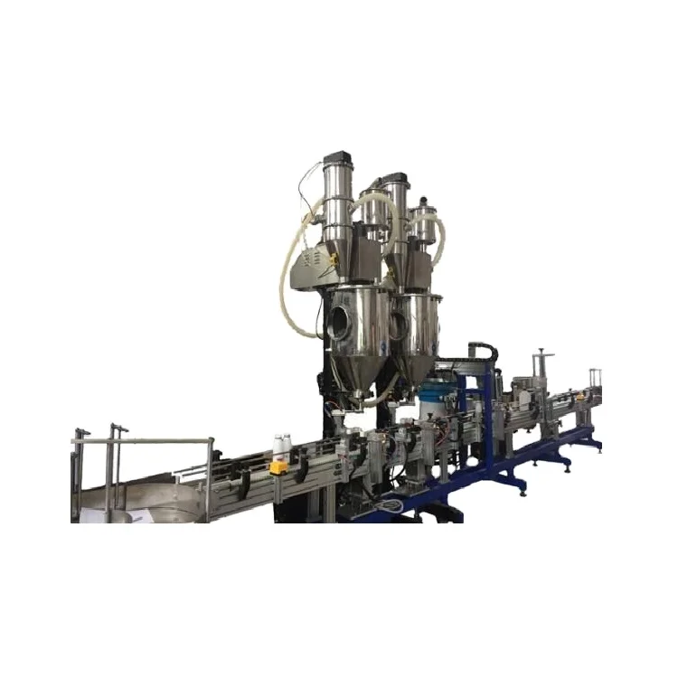 High Quality Wholesale price fully automatic powder filling line machine