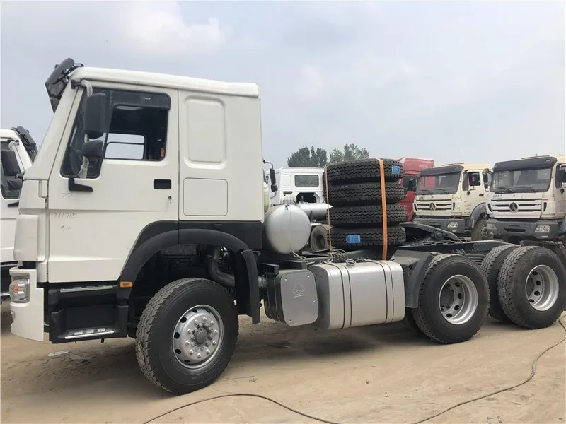 good condition used north beiben v3 sinotruk isuzu mercedes benz actros tractor truck 6x4 for sale