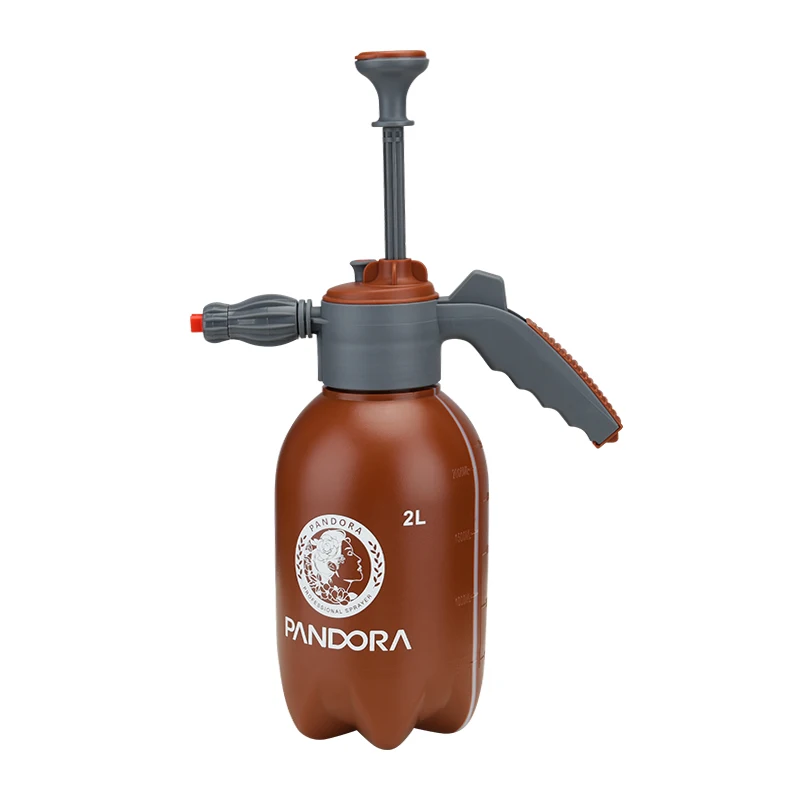 High Pressure Plastic 2l Watering Hand Pump Foam Sprayer For Washing Car