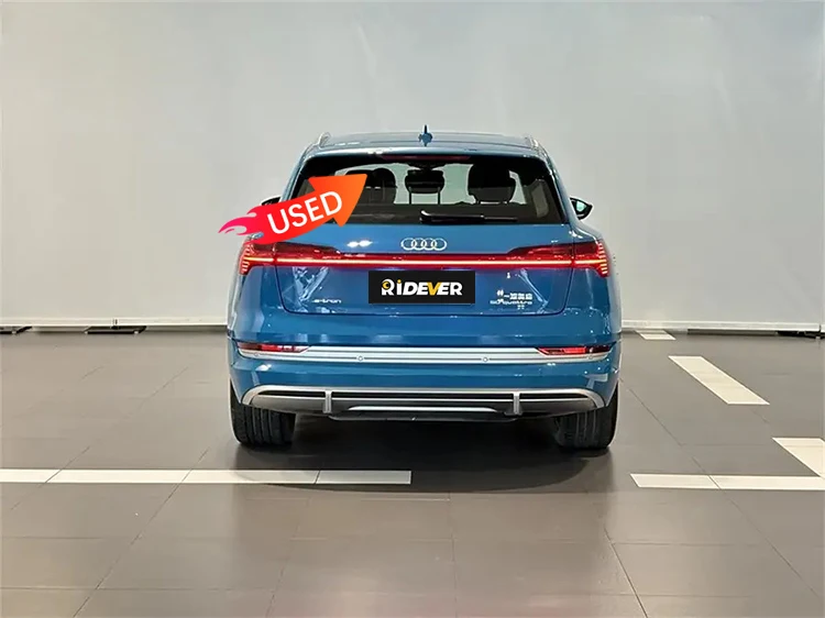 Известный бренд 2021 Audi Etron 5-местный Подержанный автомобиль с большой дальностью полета Second Hand Pure Ev в наличии на продажу