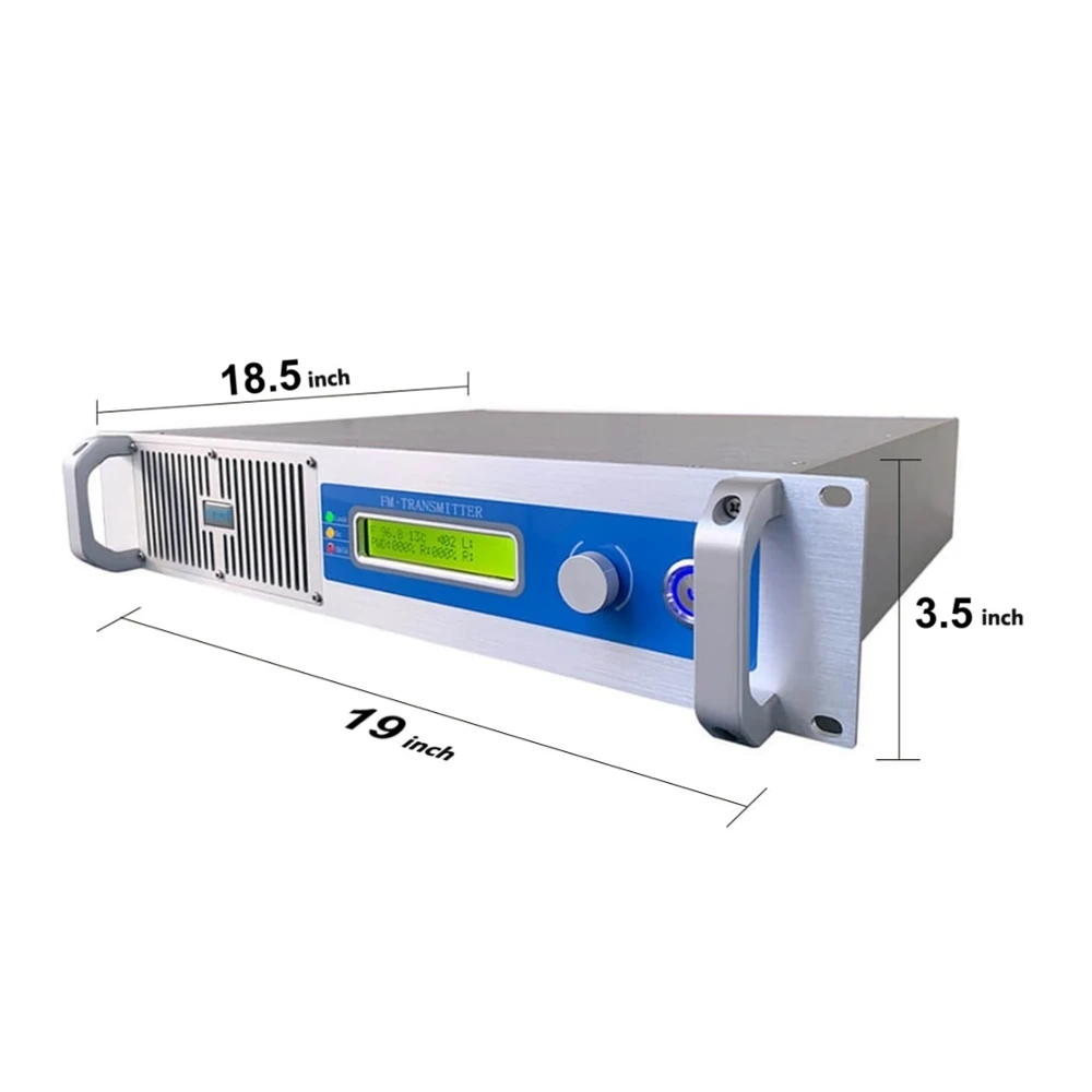 YXHT 1, 1000 Вт FM передатчик, передача на большие расстояния 50 км, 1 кВт стерео радиостанция, вещательное оборудование