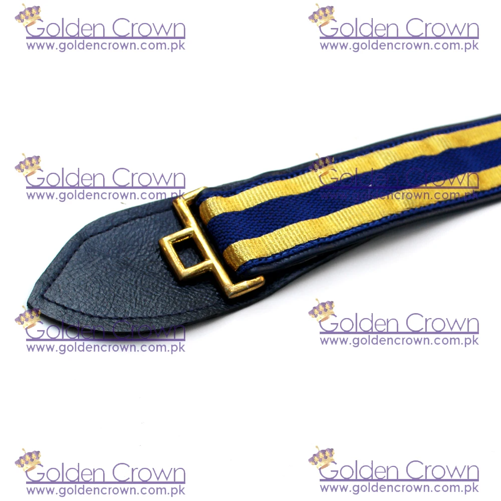 High Quality Ceremonial Uniform Officer Sword Belt | Wholesale Navy Officer Ceremonial Sword Belt