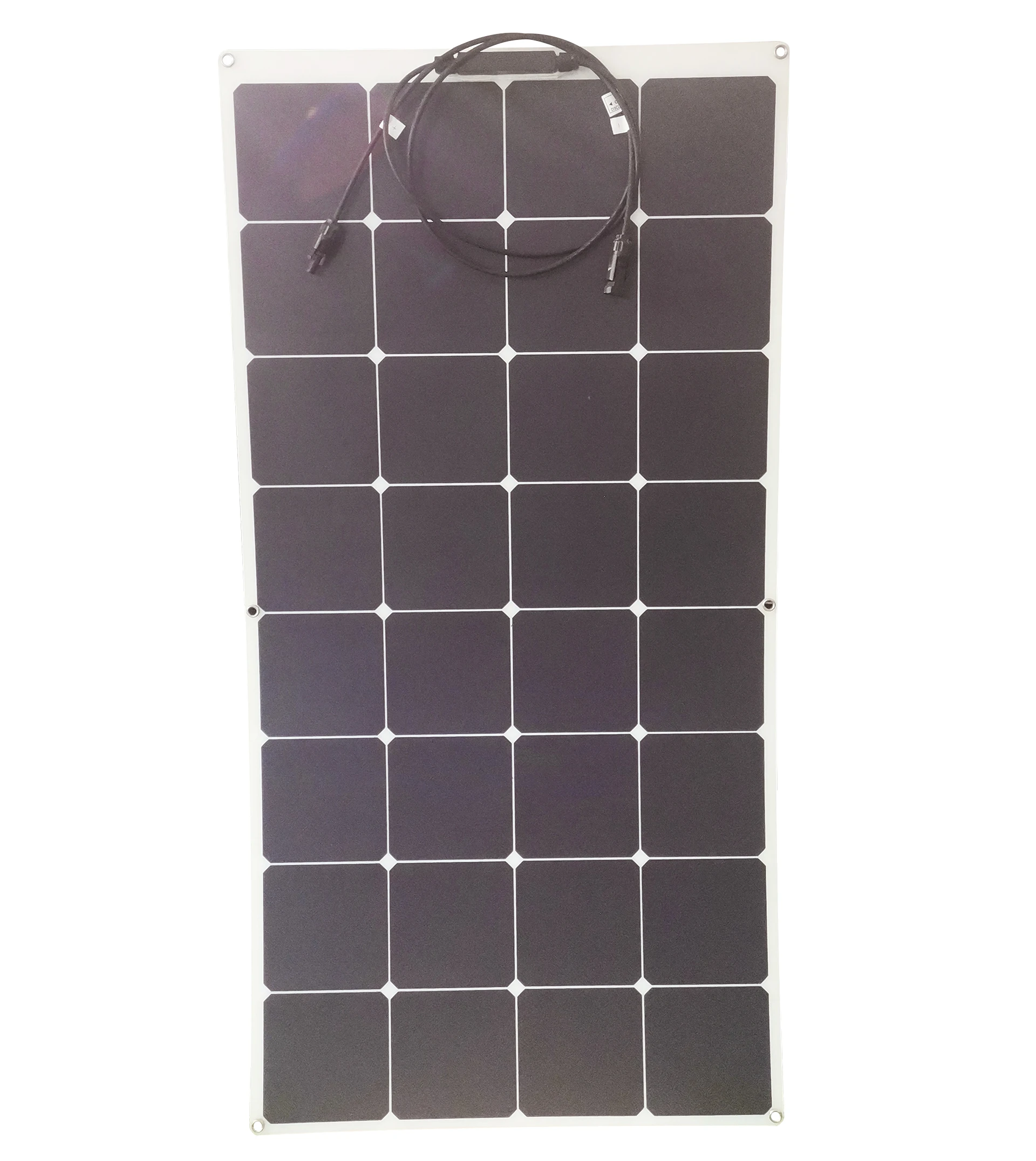 Гибкая полугибкая солнечная панель для лодок, домов на колесах, 100 Вт, 110 Вт, 120 Вт