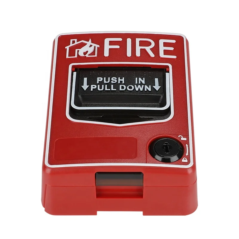 CE Certified Manual Fire Alarm Emergency Push Button