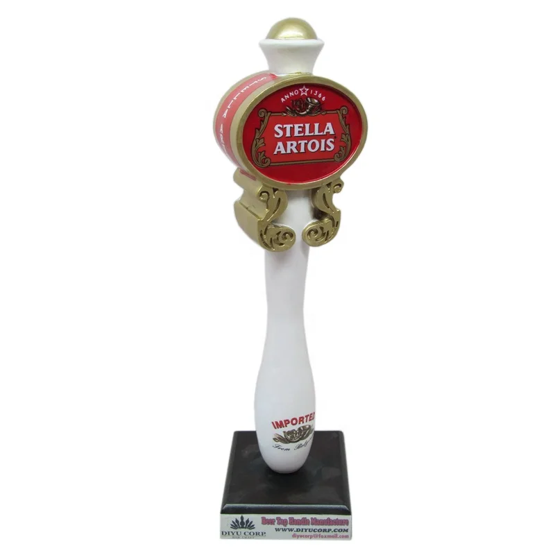 stella beer tap handle