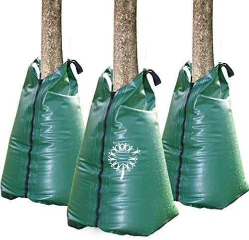 Автоматическая система капельного орошения Heavy Duty PVC медленное высвобождение мешок для полива деревьев для деревьев