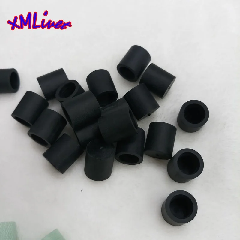 Customized colorful blue/yellow/black/brown G10 jump and break cue ferrules bakelite billiard cue ferrules wholesale