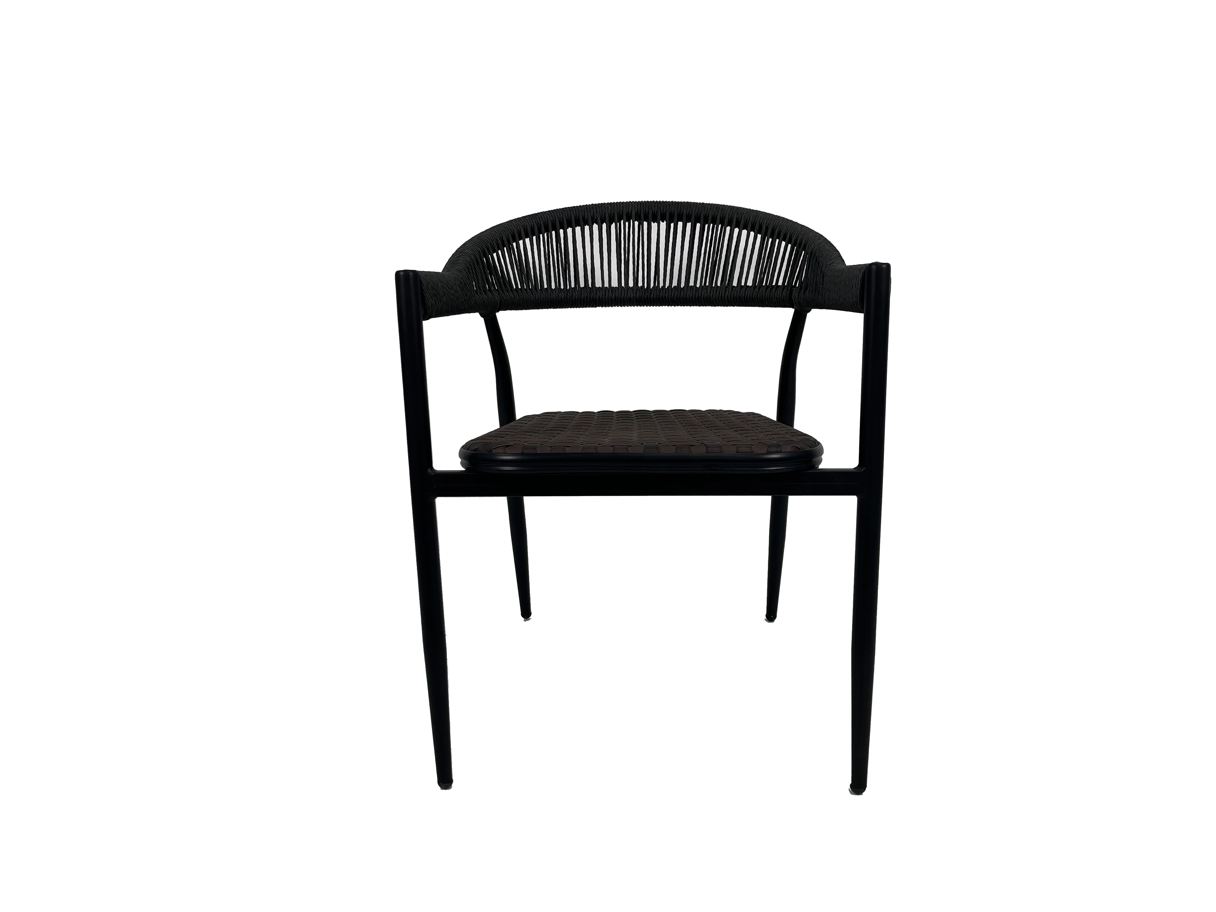 Высококачественный белый стул для отдыха в богемном стиле, гостиница, ресторан, кафе