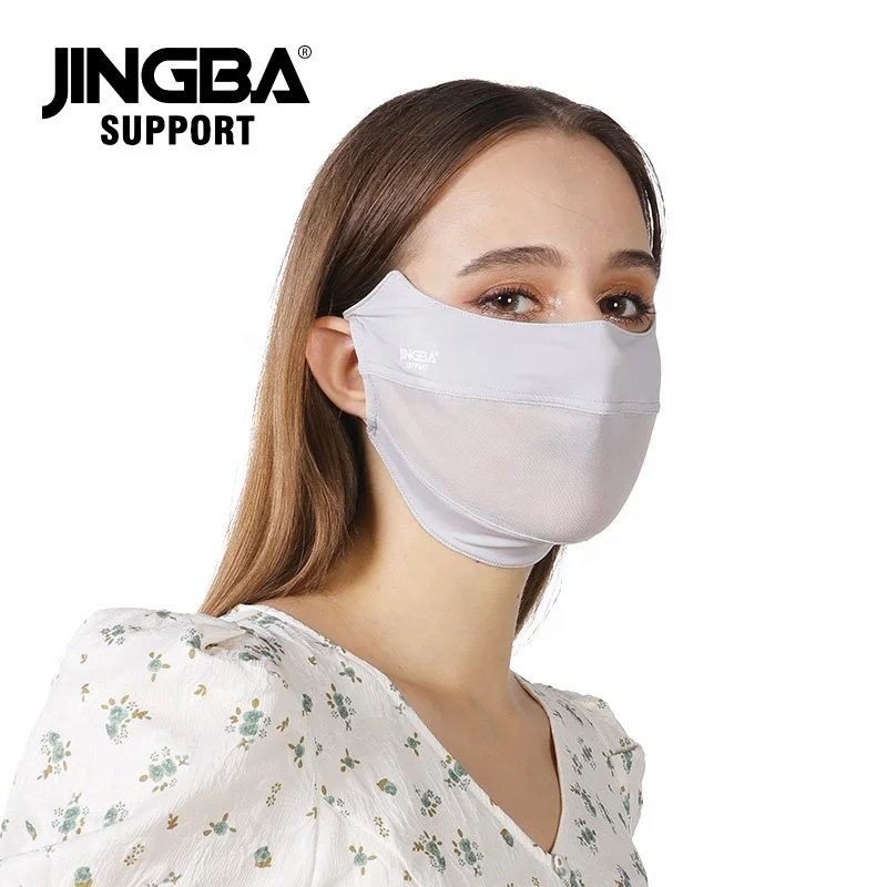 JINGBA Source Factory New Fashion Breathable Multi-color UV Protection Mask Summer Spring Sunny Riding Mask