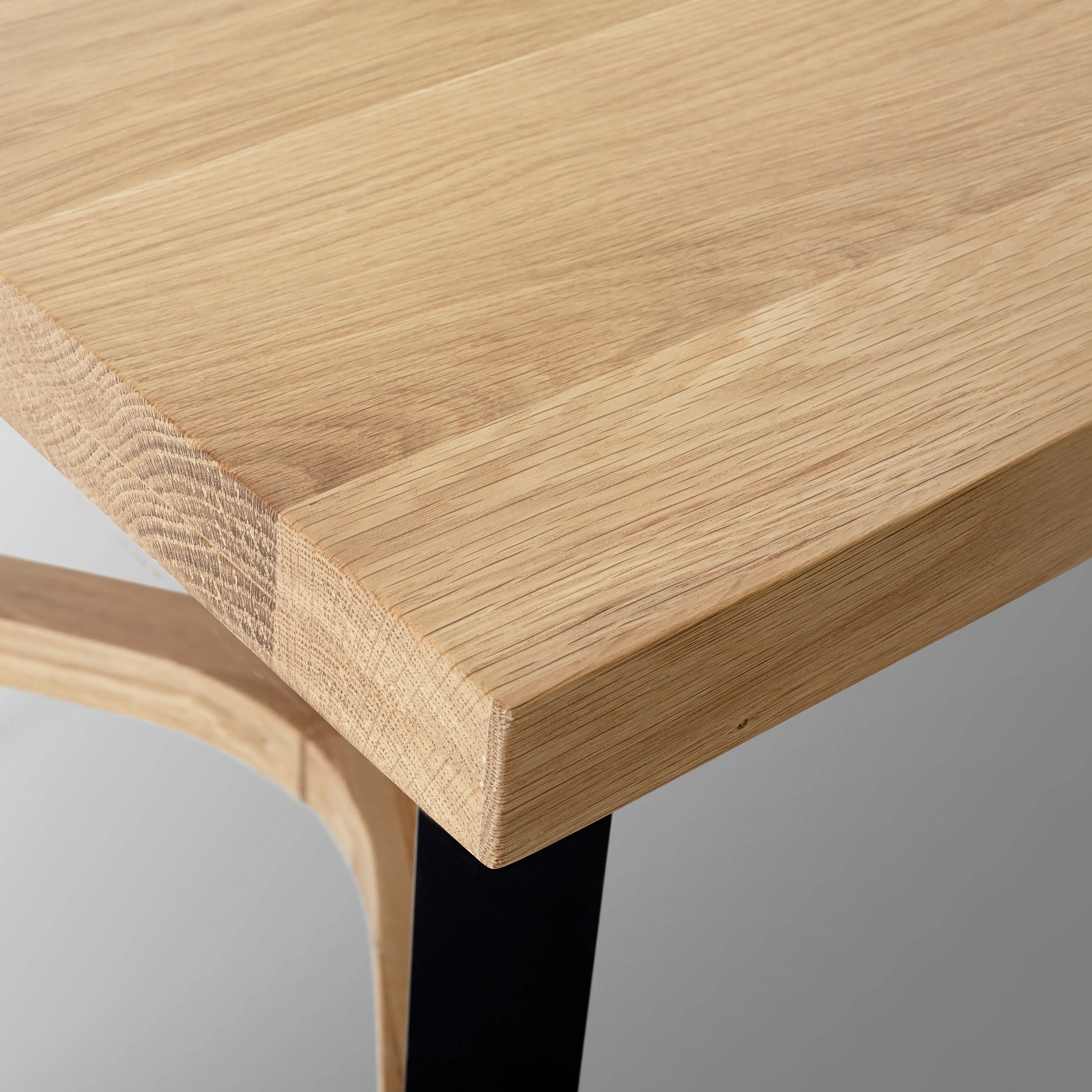 China Factory Good Quality Fas Class Of Lumber Outdoor Indoor Metal-Wood Bench