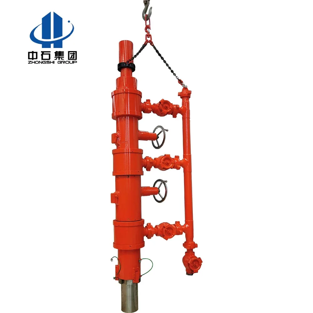 Rotating Cement head