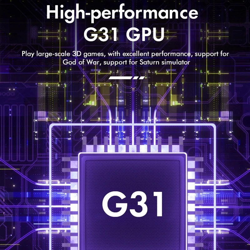 Последняя версия консоли игровой G11 2 4G/5G Emuelec 4 5 905X3 чип Двойная Система Android 9 0 для