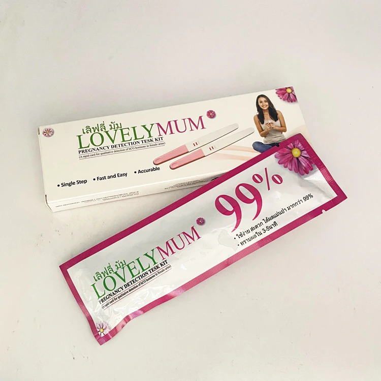 hcg 5000iu pregnancy test