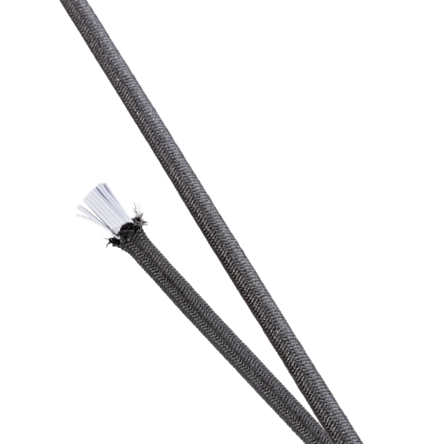 Imported Rubber Latex Cord 4mm Shock Cords with Ball for Tie Down Tarpaulin Canopy Tent Elastic Bungee Cords Balls