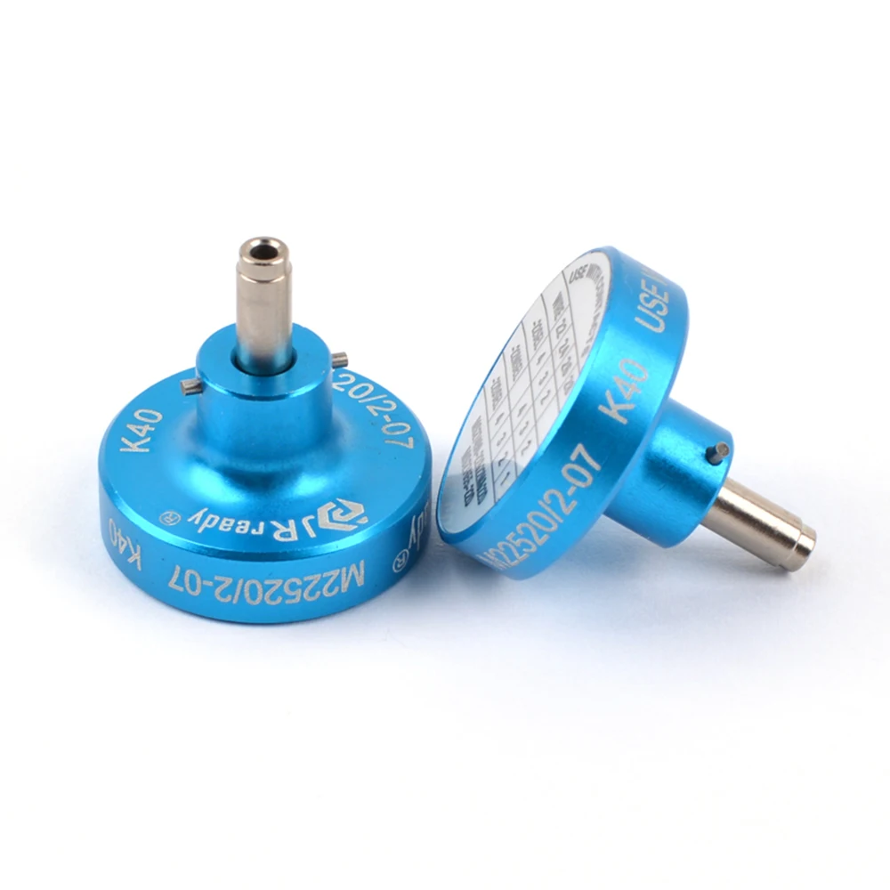 JRready K40 Positioner Fix Wiring Harness Position For M22520/2-07 Work With AFM8 M22520/2-01 MIL-38999 M39029/56-350 Contact