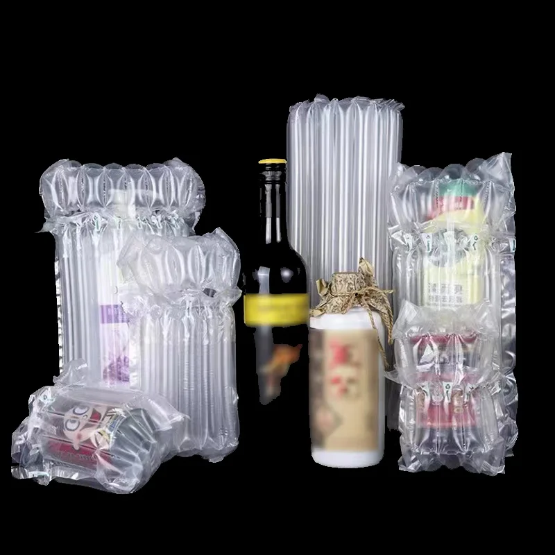 Packing Bag Roll Air Pack Protection Cargoes Inflatable Air Column Packaging Bubble Bag Air Column Bag