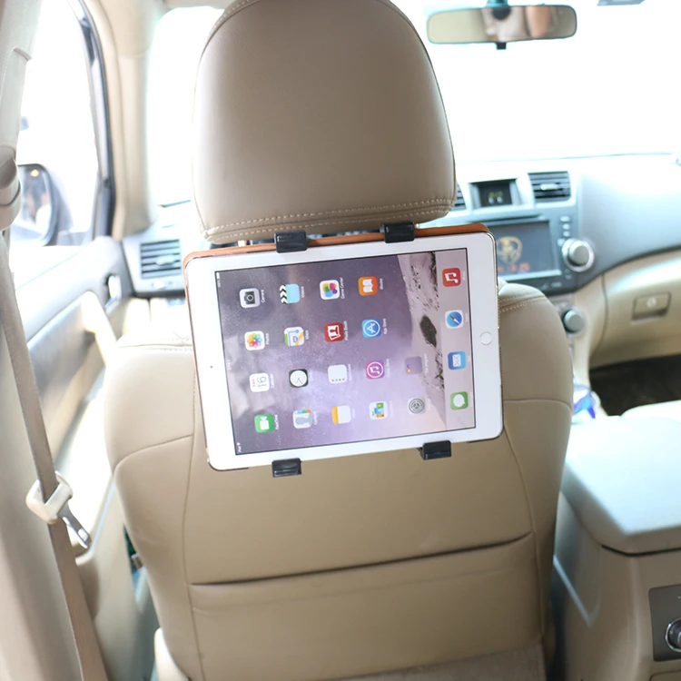 New 360 Degree Adjustable Rotating Headrest Car Seat Mount Holder for iPad