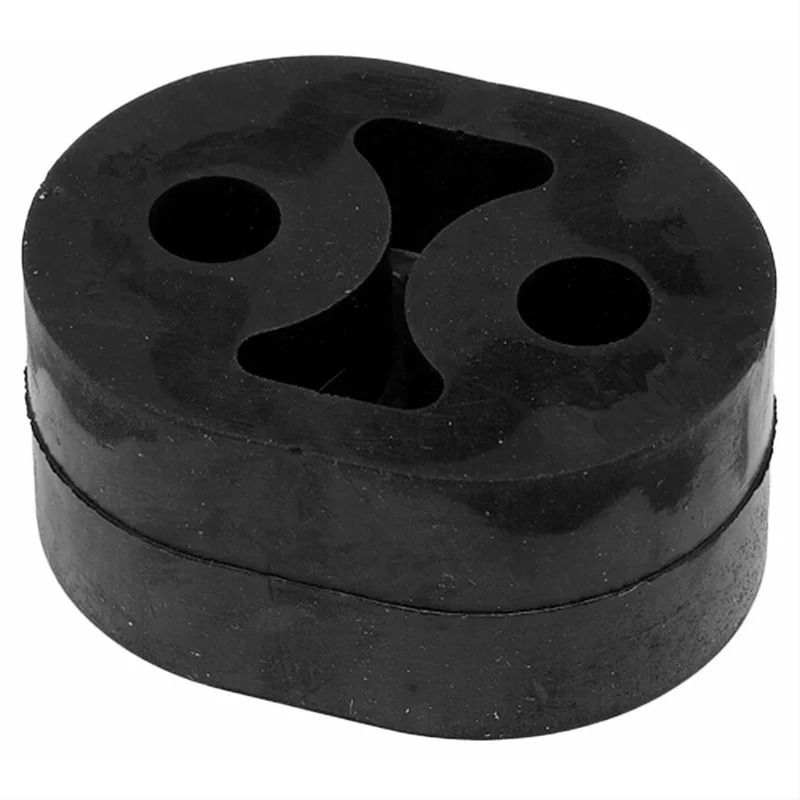 2 отверстия резиновый выхлопных вешалки кольцо подвесной кронштейн