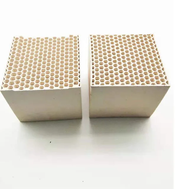 Ceramic Honeycomb Catalytic Converter Substrate Auto Cars For Cars /Gas Burner Refractory Cordierite Honeycomb Ceramic
