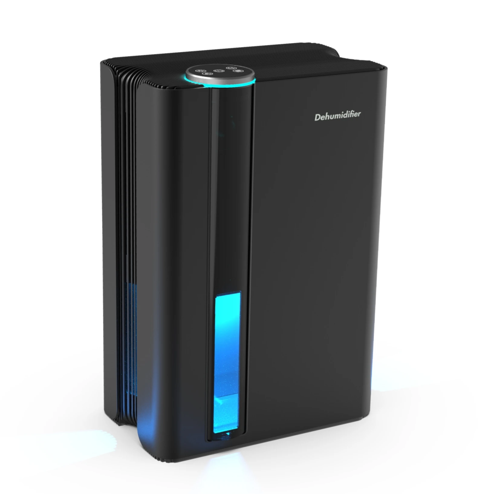 Home Air Dehumidifier Small Dehumidifier for Bedroom Bathroom RV Closet with Auto Shut Off, Colors LED Light,Sleep Model