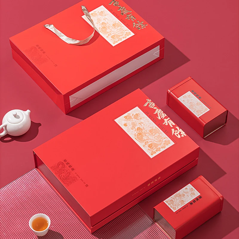 Wholesale Personalized Cardboard Boxes For Gifts Custom Luxury High Quality Christmas Perfume Wine Candle Gift Wrapping Box Item