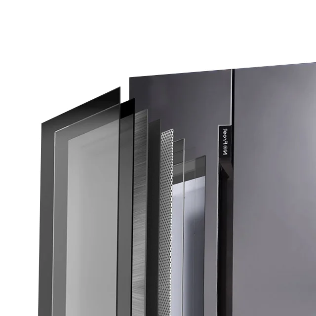 Compact Refrigerators For Household Fridge French  Door 6 Floors Large Capacity 518L Air Cooler Frost-free Fridge Refrigeration