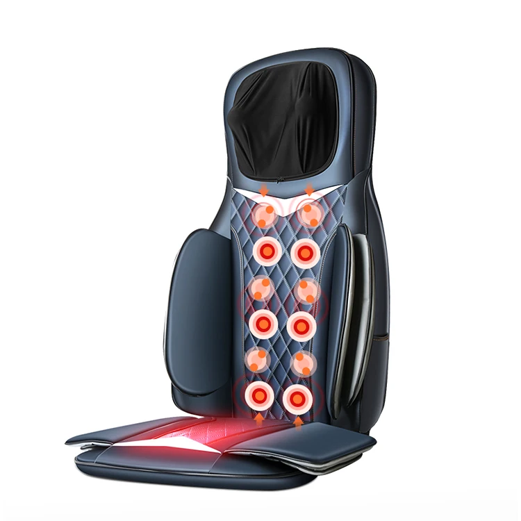 Vibration Up And Down Full Body Massagerrelax Shiatsu Heated 4d Car Neck Back Massage Cushion