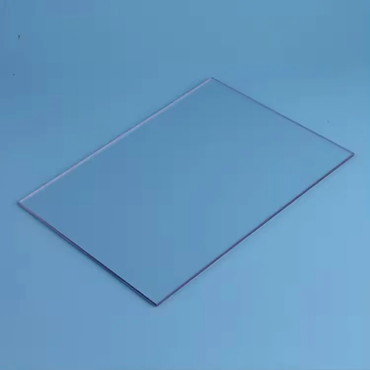 Transparent hard plastic polycarbonate/policarbonate sheets
