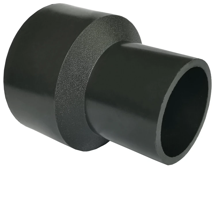 ISO Standard DN200*110mm HDPE Reducing Coupler for Mining PE100