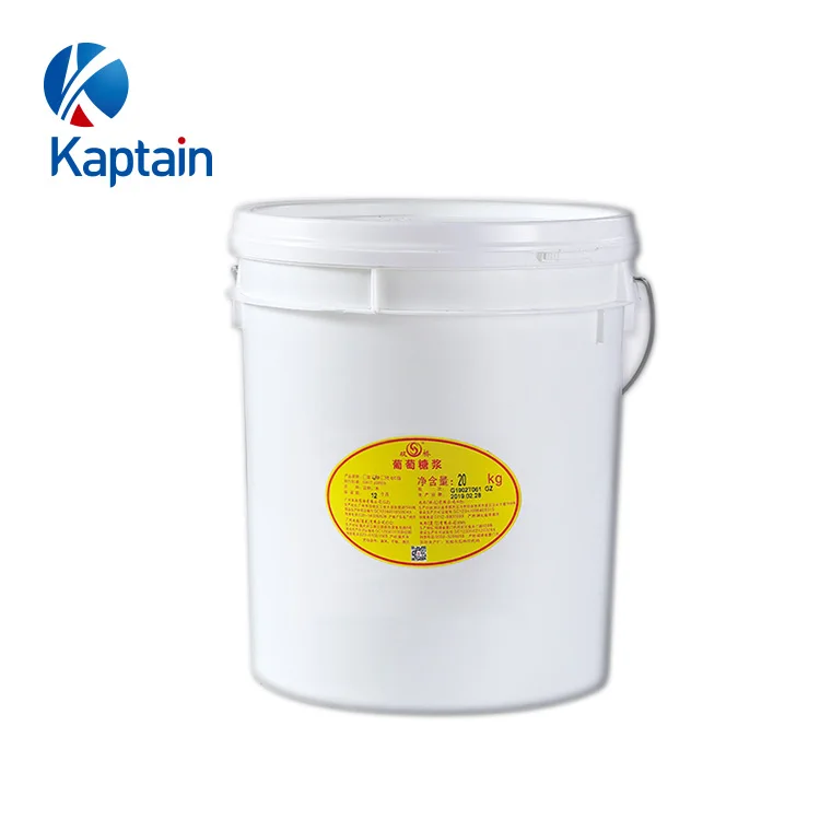 Factory Supply Glucose syrup liquid food grade glucose raw material for candy