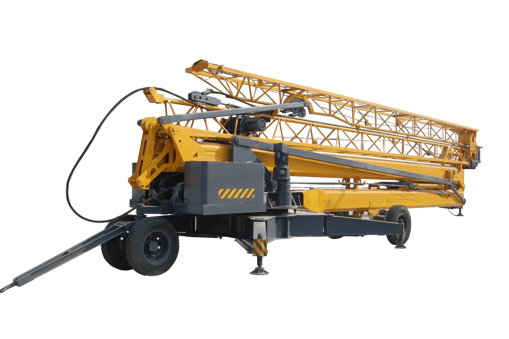 Маленький 1 t 2 t 3 t 4 t 1 ton 2 ton 3 ton 4 ton мини самоустанавливающийся передвижной портативный башенный кран