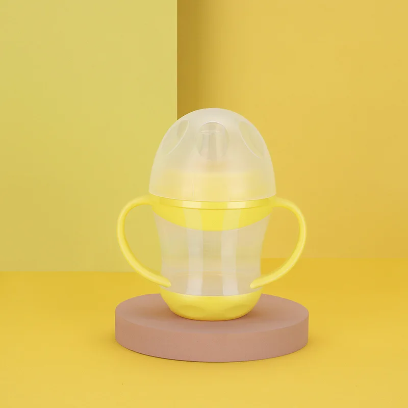 Детская капельная чашка с крышкой и ручкой английская упаковка