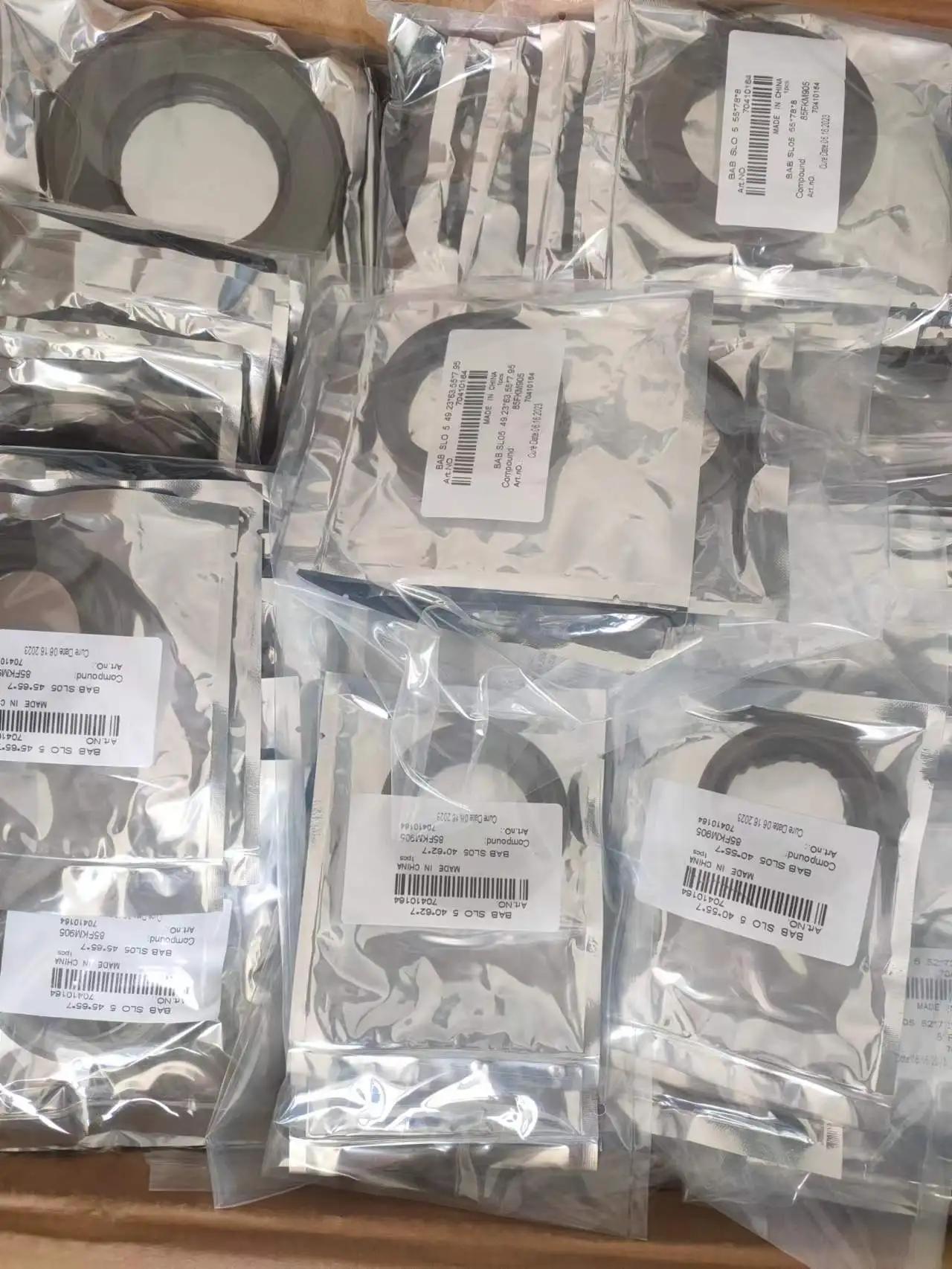 FKM material hydraulic pump motor TCV oil seals