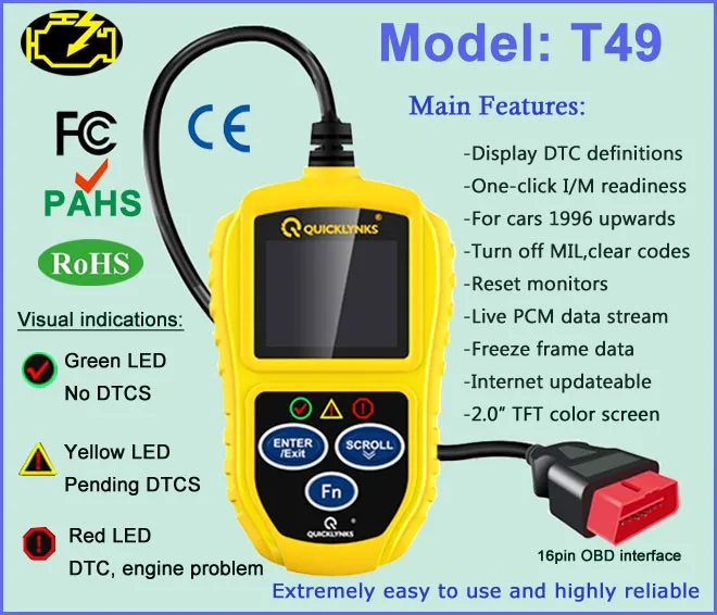 car  maintenance diagnostic tool obd scanner diagnosis machine for cars