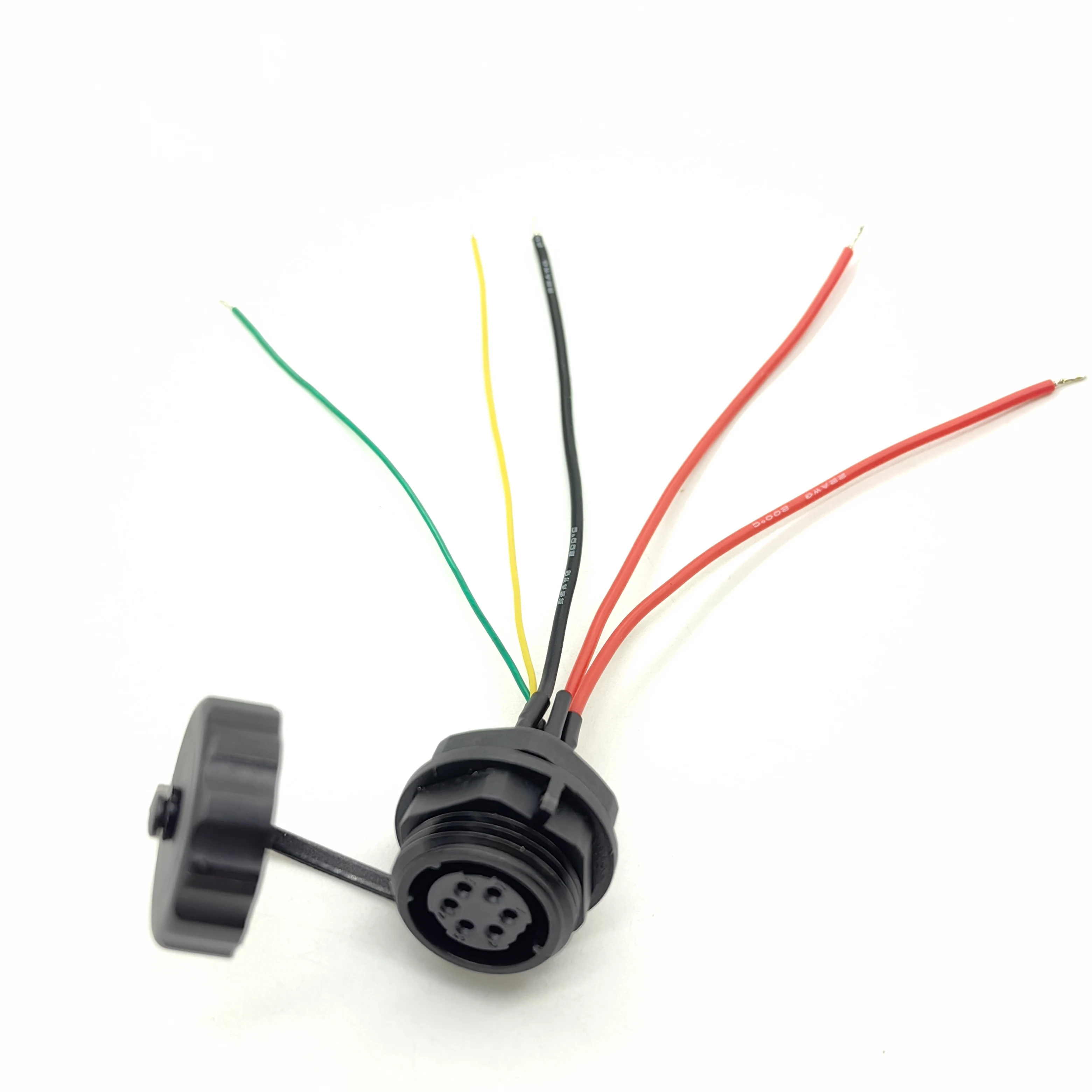 SD13 Sd16 Sd20 Sd28 Air Plug Socket 1/2/ 3/4/5/6/7/9Pin IP68 Waterproof Docking Aviation Plug Connector Cable