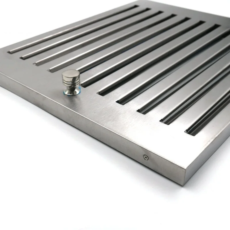 Вытяжка металлическая смазка фильтр из нержавеющей стали смазка дефлектор фильтр