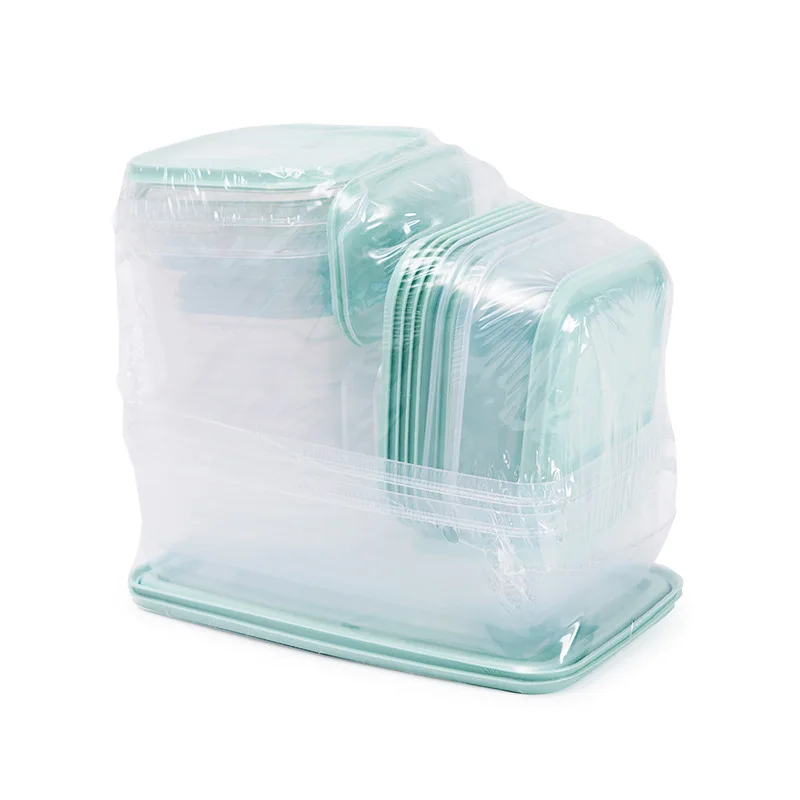 Cheap price 17 Pieces Food Sealed Crisper Container Keep Food Fresh Airtight Food Storage Containers