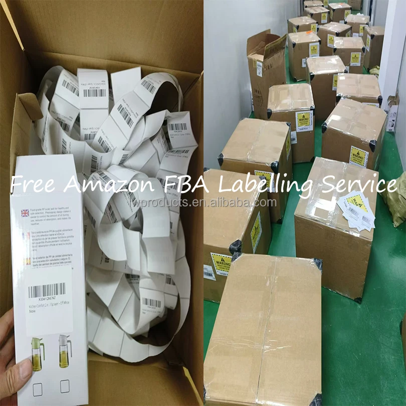 2 in 1 16oz 470ml Glass Kitchen Cooking Oil Spray Bottle Vinegar Oil Dispenser Olive Oil Sprayer For Cooking