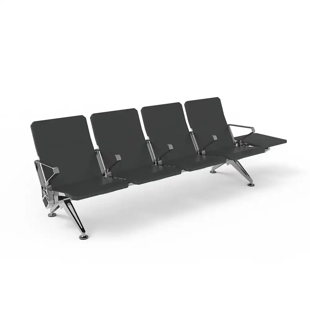  Airport transit station public area waiting chair and leisure