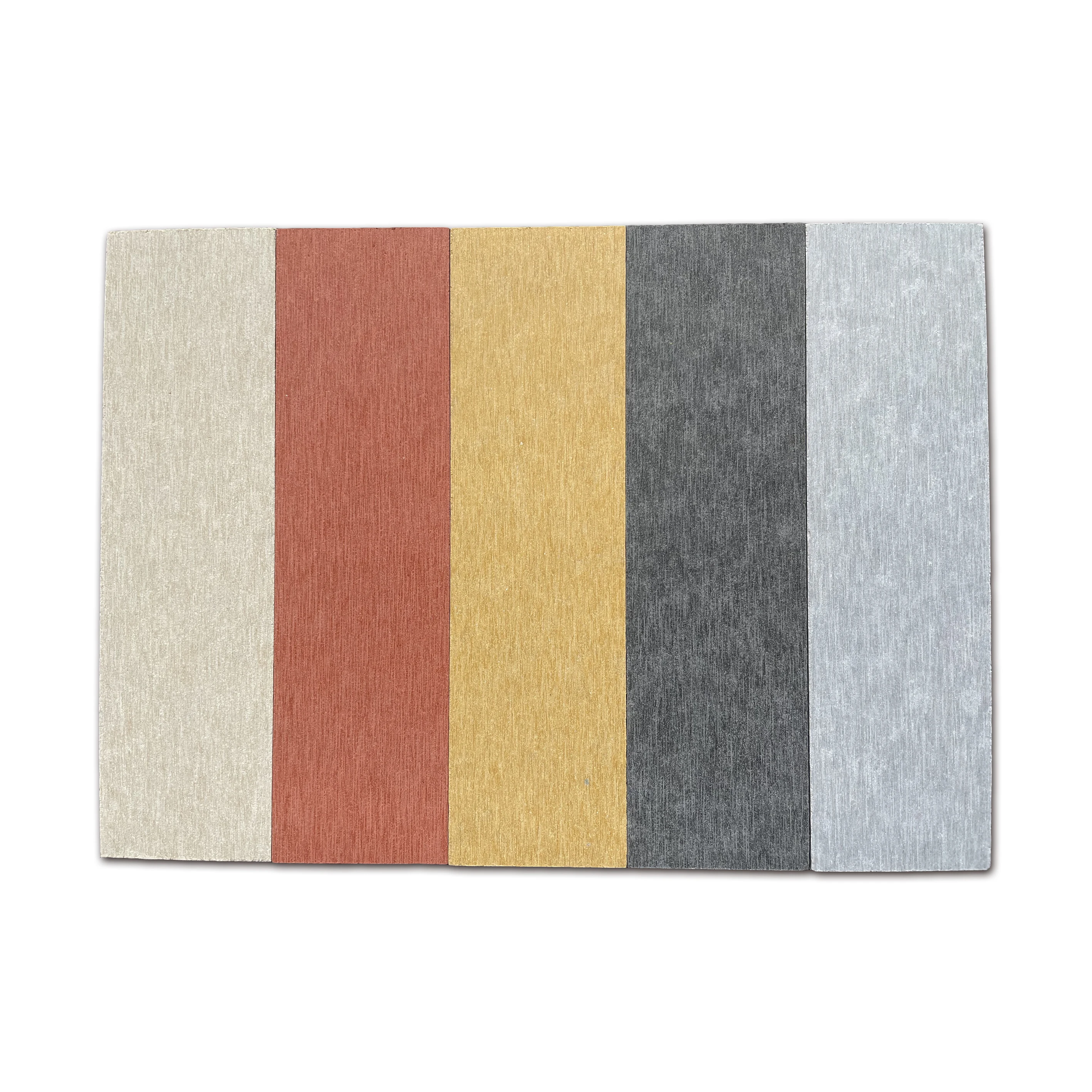 High density compressed fiber cement board/CFC Board Asbestos Free building construction board