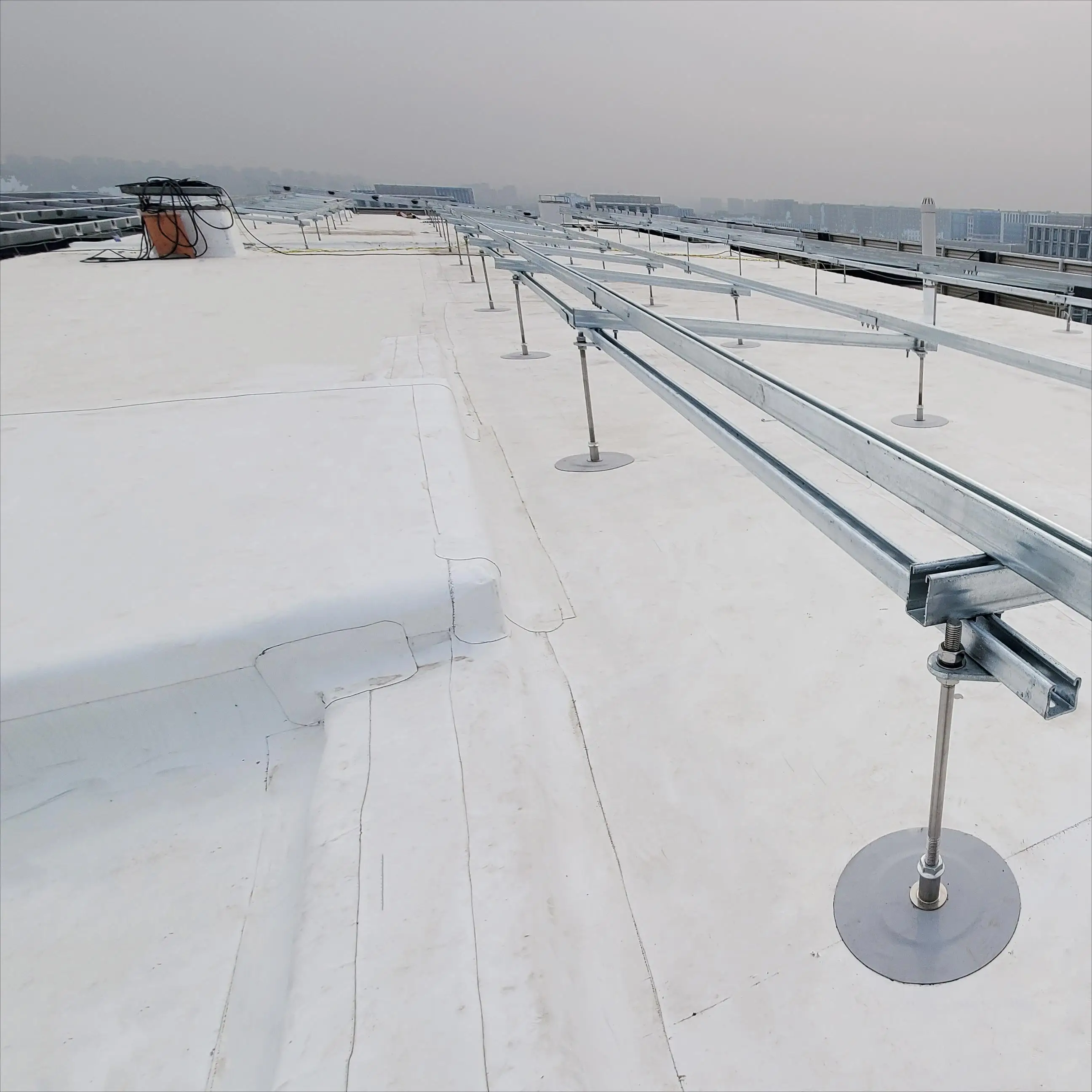 High quality Single-ply Roofing Membranes TPO waterproof membrane roofing Waterproof