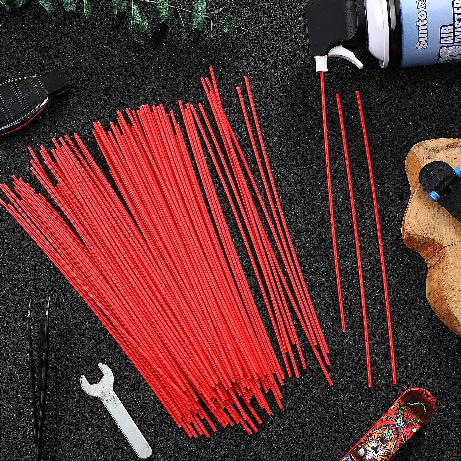 Spray can tube extension straw lubricant tube